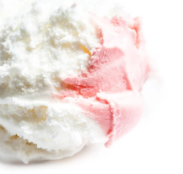 Клубничные мороженое — стоковое фото