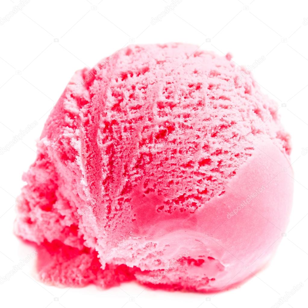 Strawberry Ice-Cream Ball