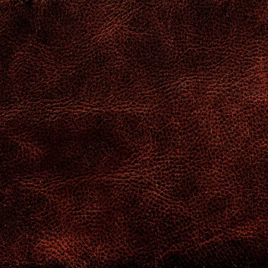 kahverengi deri dokusu.