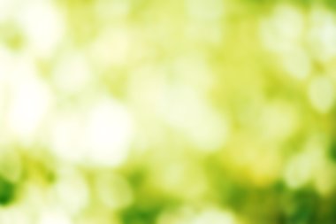 bokeh arka ışık plan