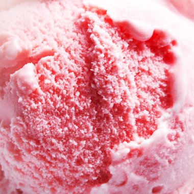 Güzel dondurma topları