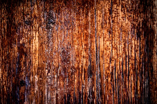 Eski vintage dalgalı ahşap tahta — Stok fotoğraf
