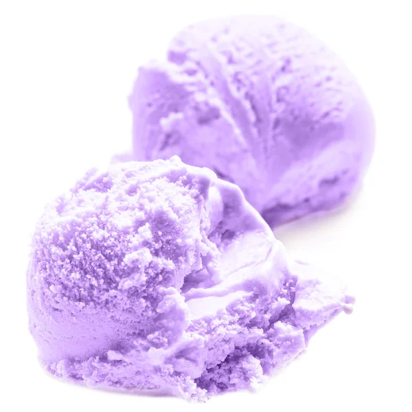 아이스크림 스푼 — 스톡 사진