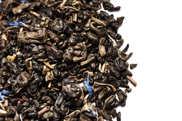 Aromatik siyah kuru çay — Stok fotoğraf