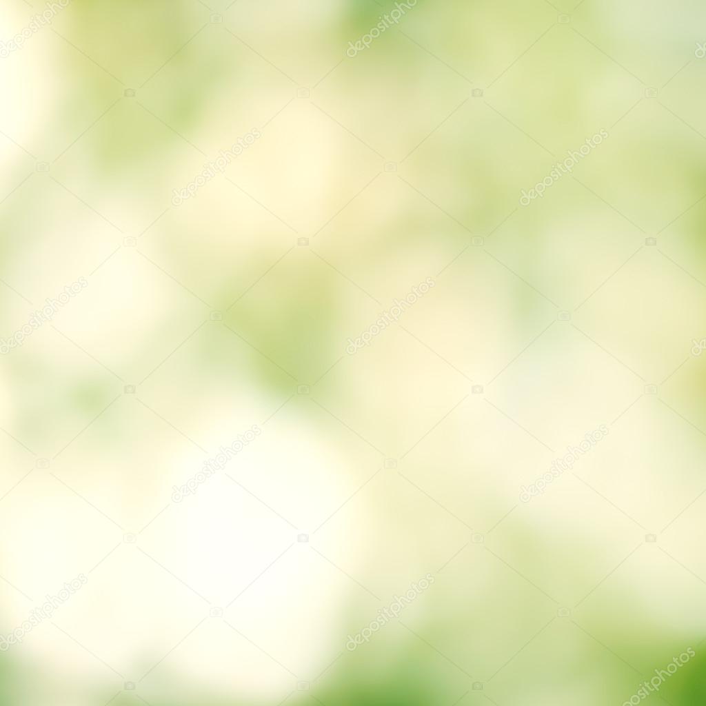 Abstract Summer Background with defocused lights