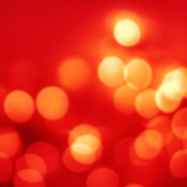 Altın bokeh ışıklı Noel arka plan