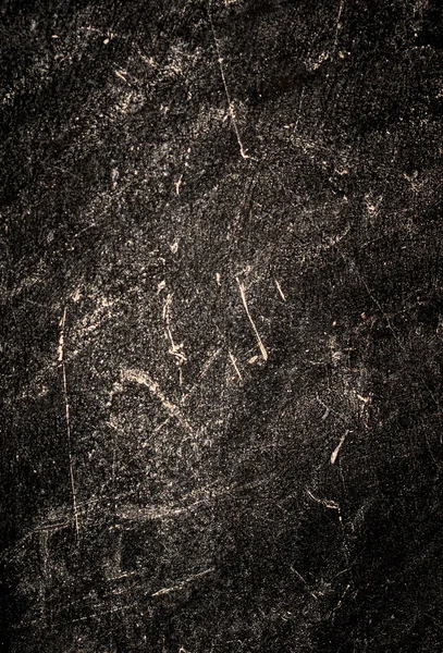 Black Chalk rubbed out on blackboard — Stock Photo, Image
