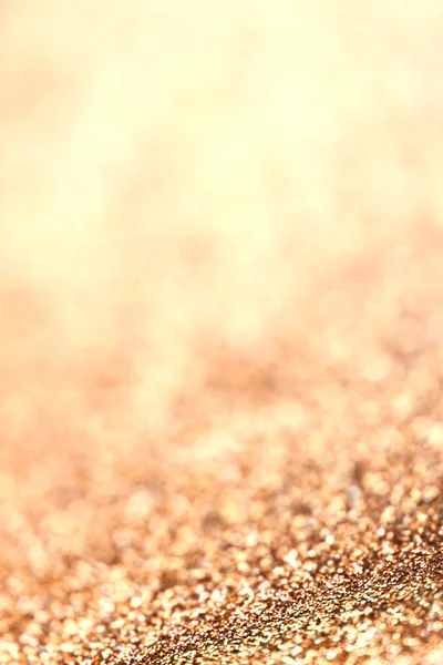 Tle świąteczne brokat złoty światła — Zdjęcie stockowe