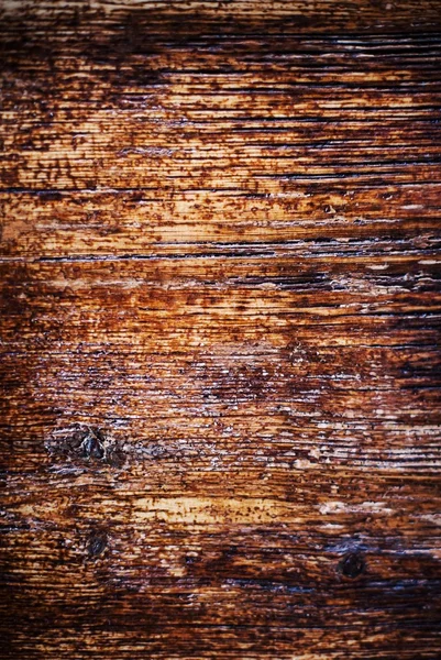 Texture vintage de bois d'écorce — Photo