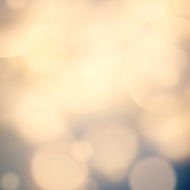 Odaklanmamış noel ışıkları