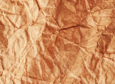 geri dönüşümlü kağıt buruşuk