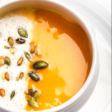 kase kabak çorbası