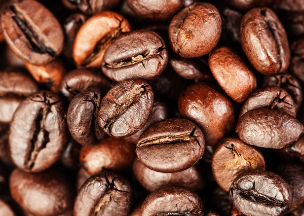 Roasted coffee beans — Stock Photo, Image