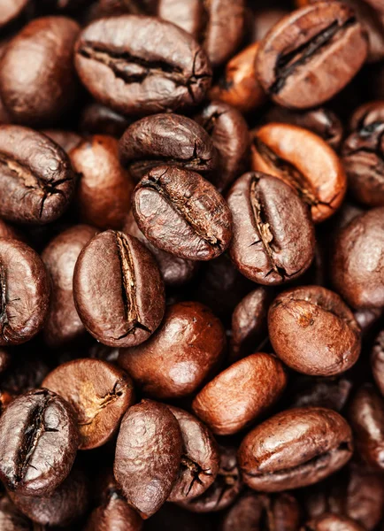 Brown coffee beans — Stock Photo, Image