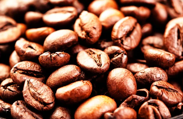 Roasted coffee beans — Stock Photo, Image