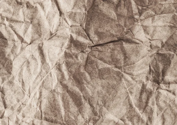 Crumpled recycled paper — Stock Photo, Image