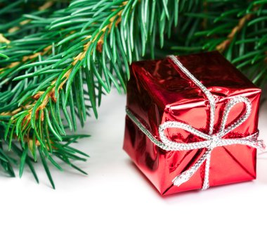 Noel hediyesi kutusu
