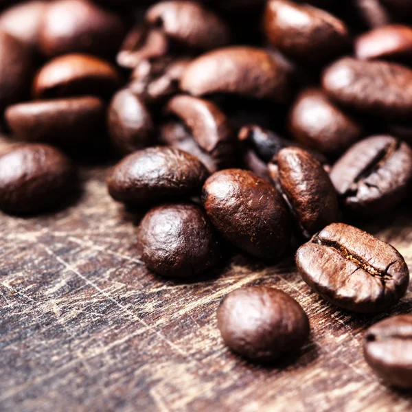 Black Coffee Beans — Stock Photo, Image