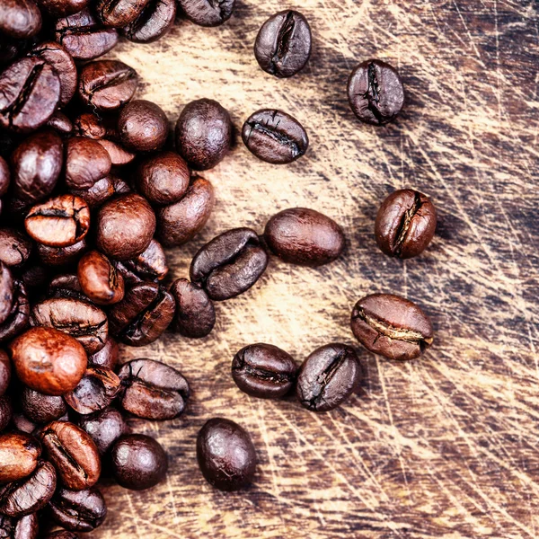 Black Coffee Beans — Stock Photo, Image