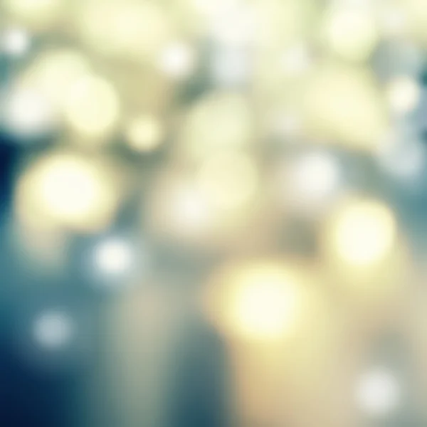 Twinkling lights Christmas background — Stock Photo, Image