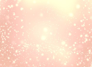 Soyut altın parlak ışıklar