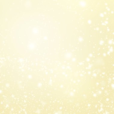 Soyut altın parlak ışıklar