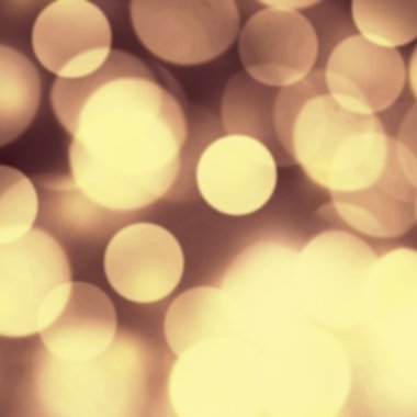 Soyut bokeh arka plan ile defocused