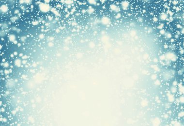 Kar Christmas arka plan