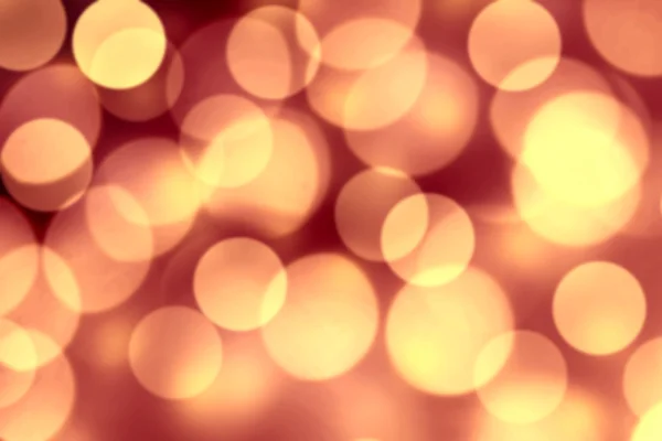 Ouro Bokeh fundo de Natal — Fotografia de Stock