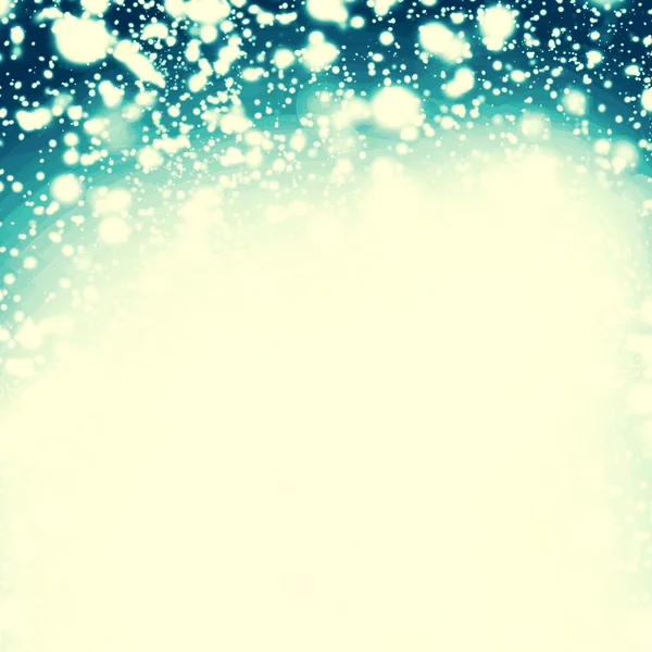 Snow jul abstrakt bakgrund — Stockfoto