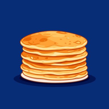 Gerçekçi ve doğal bir pasta vektörü görüntüsü ayrıntılı dokuları ve canlı benzeri renkleri olan lezzetli bir turta tasvir eder.