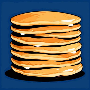 Gerçekçi ve doğal bir pasta vektörü görüntüsü ayrıntılı dokuları ve canlı benzeri renkleri olan lezzetli bir turta tasvir eder.