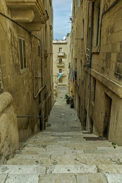 The narrow street — Stock Photo, Image