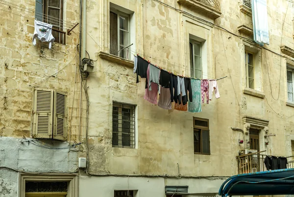 The laundry rope — Stock Photo, Image