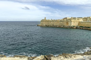Valletta yakınındaki deniz