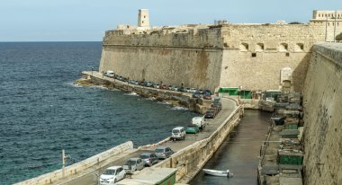 Valletta yakınındaki kale