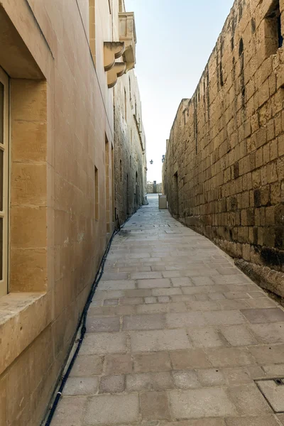 The narrow streets of the city — Stock Photo, Image