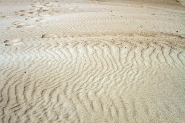 Gloss Sand near the sea — Stock Photo, Image