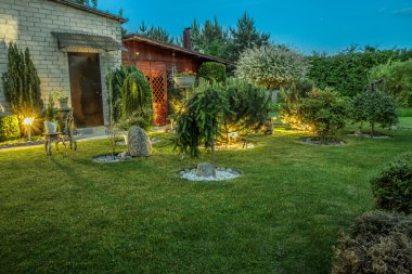 Bahçe ışıkları
