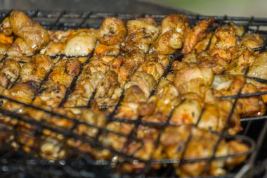 Şaşlık tavuk makro