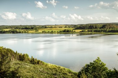 Gözlem güverte Nemunas görünümünden
