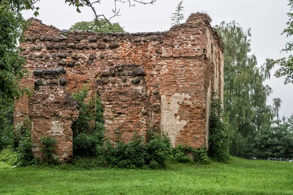 Old churches destroyed — Stock Photo, Image