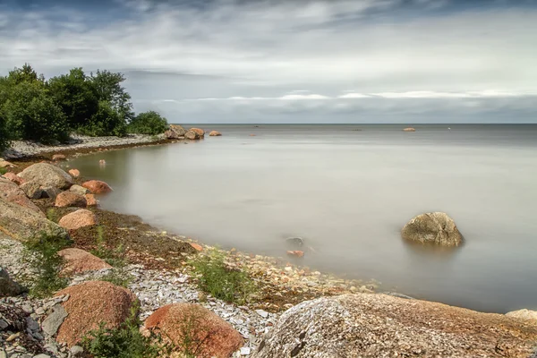 Saaremaa 섬 해안 — 스톡 사진