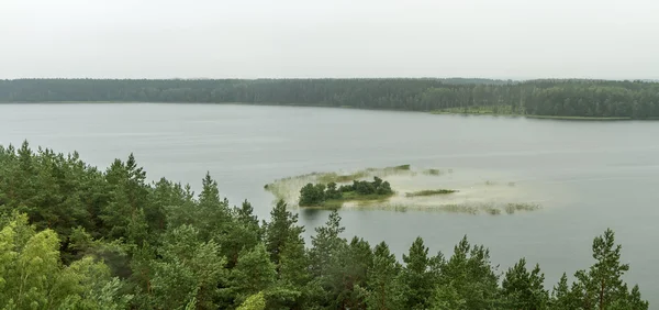 Panorama do lago — Fotografia de Stock