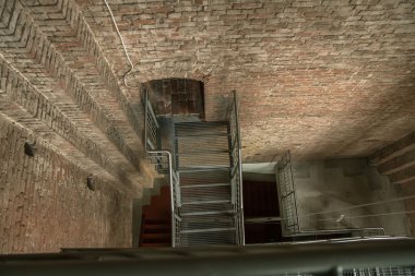 Kilise kule merdiven