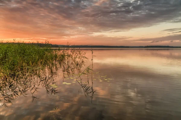 El reflejo del cielo — Foto de Stock