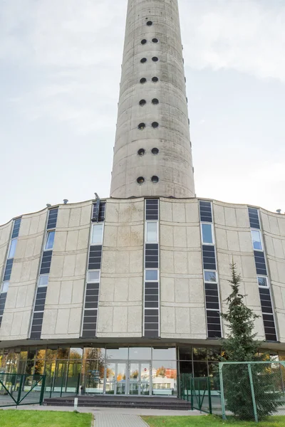 Vilnius Tv kulesinde girişine