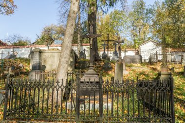 Vilnius terk edilmiş mezarlığı