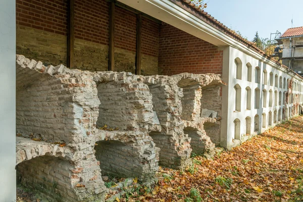 Altes Kolumbarium umwandeln — Stockfoto