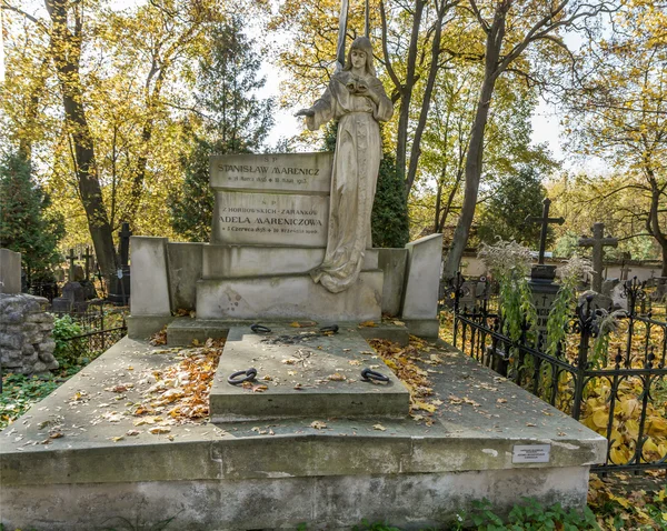 Antiguos tiempos parecidos al cementerio — Foto de Stock